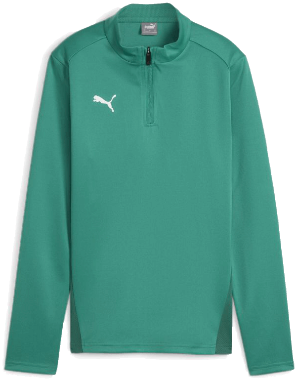 Puma teamGoal Damen Trainingstop, 2XL, grün/weiß