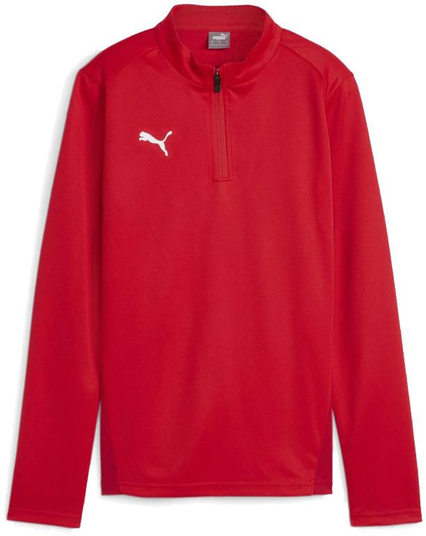 Puma teamGoal Damen Trainingstop, 2XL, rot/weiß
