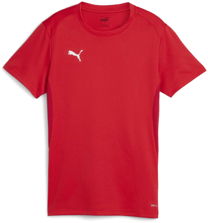 Puma teamGoal Fussball Trikot, 2XL, rot/weiß