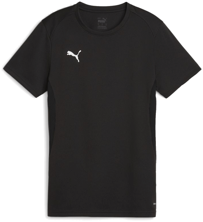 Puma teamGoal Fussball Trikot, 2XL, schwarz/weiß