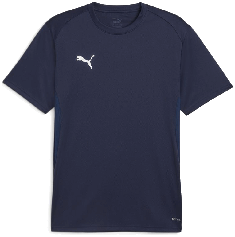 Puma teamGoal Fussball Trikot, 3XL, navy/weiß