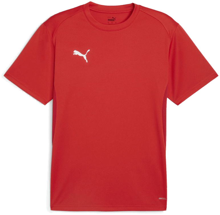 Puma teamGoal Fussball Trikot, 3XL, rot/weiß