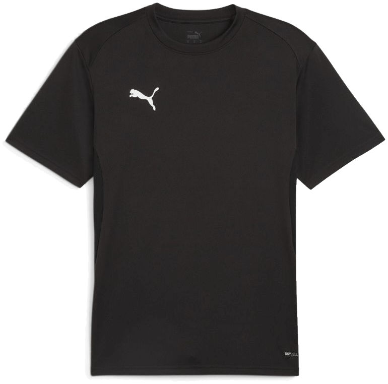 Puma teamGoal Fussball Trikot, 3XL, schwarz/weiß