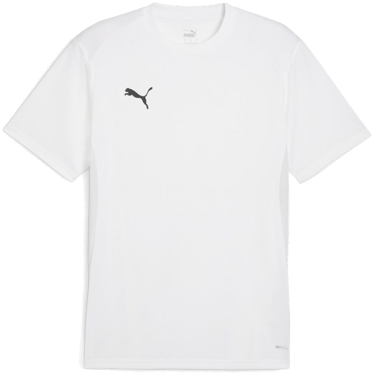 Puma teamGoal Fussball Trikot, 3XL, weiß/schwarz