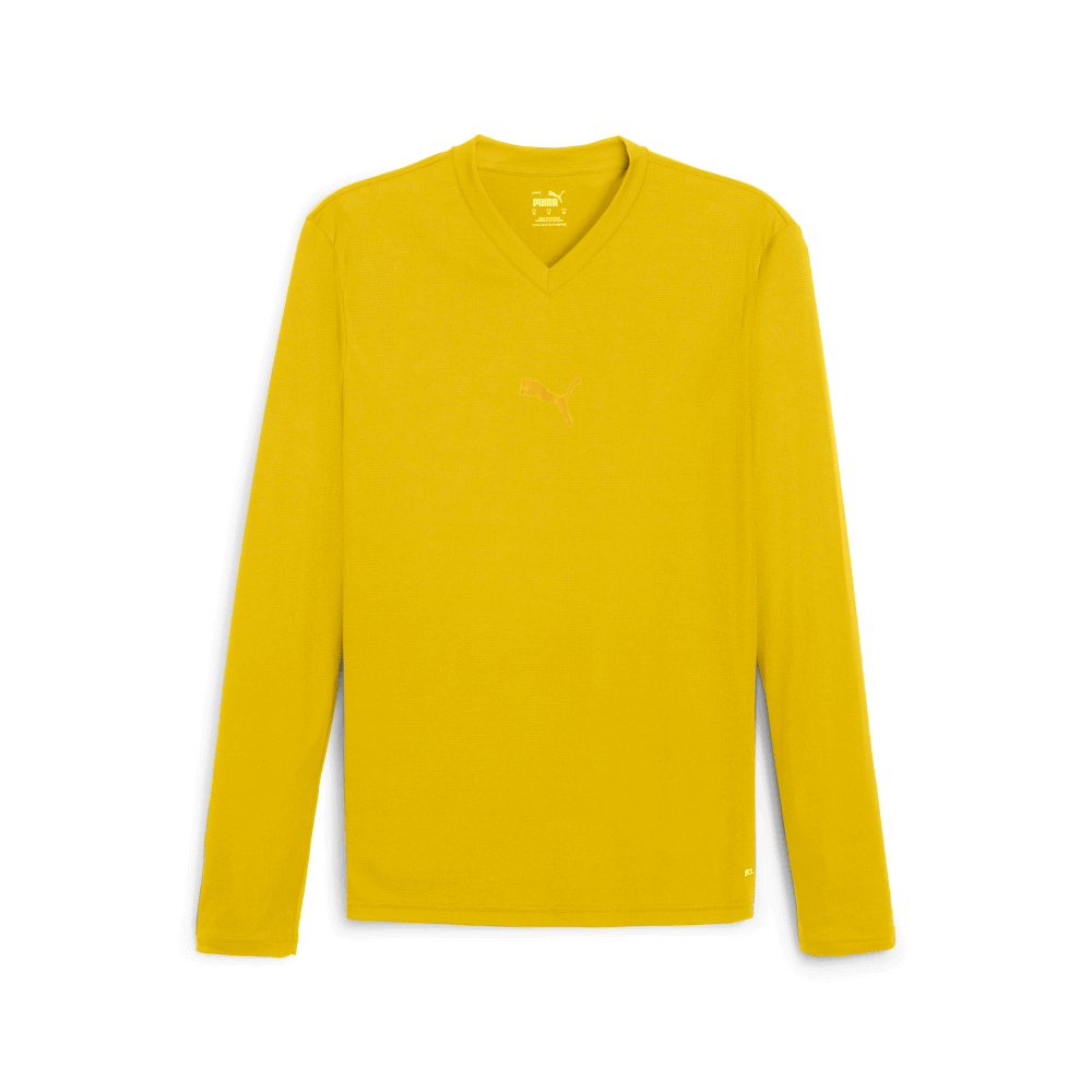 Puma teamGoal Langarmshirt, 3XL, gelb