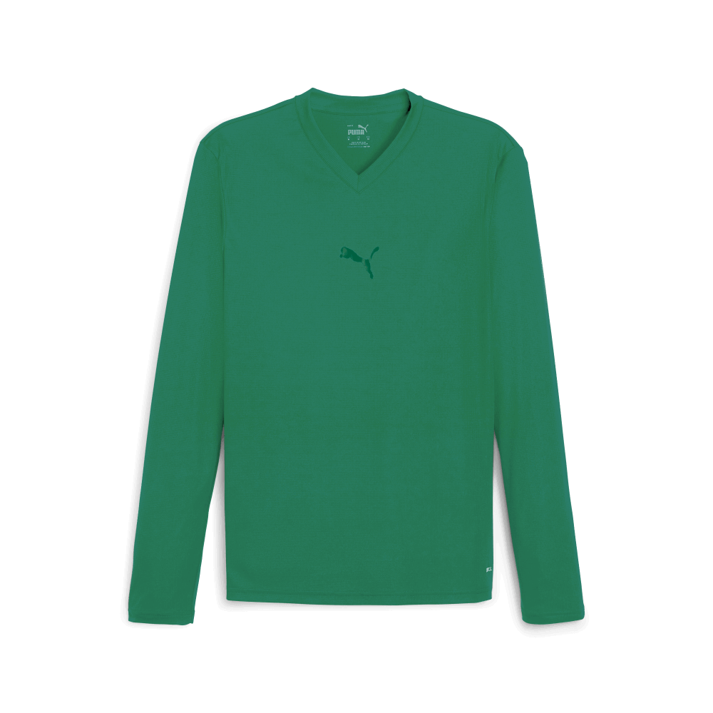 Puma teamGoal Langarmshirt, 3XL, grün