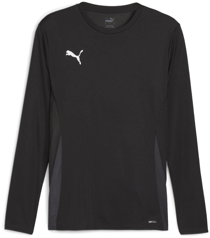 Puma teamGoal Langarmtrikot teamGOAL, 3XL, schwarz/weiß