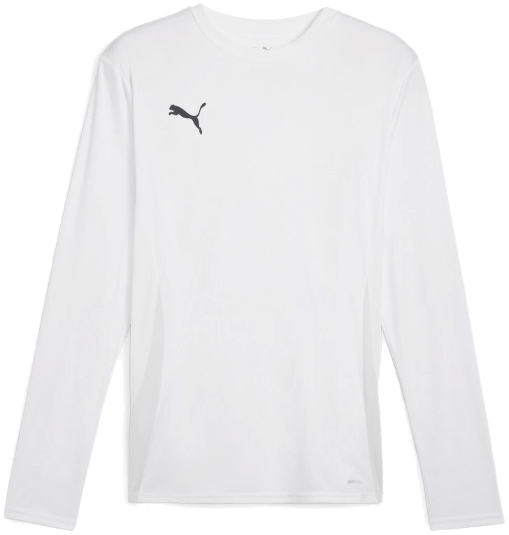 Puma teamGoal Langarmtrikot teamGOAL, 3XL, weiß/schwarz