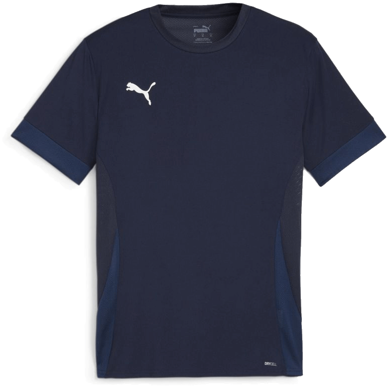 Puma teamGoal Matchday Trikot, 3XL, navy/weiß