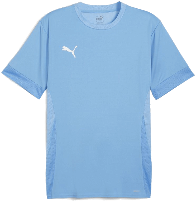 Puma teamGoal Matchday Trikot, 3XL, hellblau/weiß