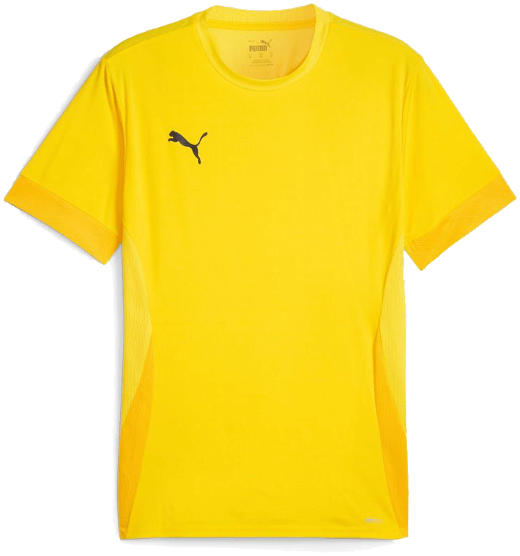 Puma teamGoal Matchday Trikot, 3XL, gelb/schwarz