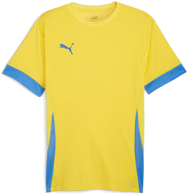 Puma teamGoal Matchday Trikot, 3XL, gelb/blau