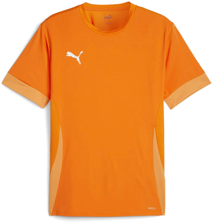 Puma teamGoal Matchday Trikot, 3XL, orange/weiß