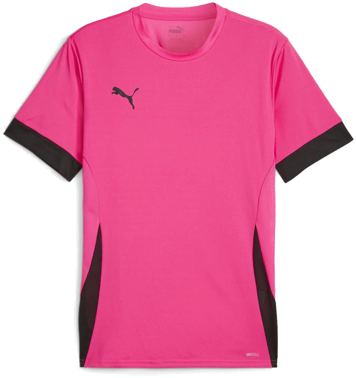 Puma teamGoal Matchday Trikot, 3XL, pink/schwarz