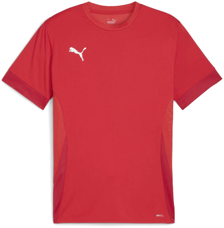 Puma teamGoal Matchday Trikot, 3XL, rot/weiß