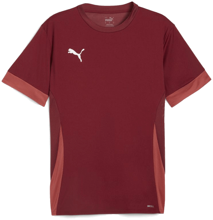 Puma teamGoal Matchday Trikot, 3XL, rot/weiß