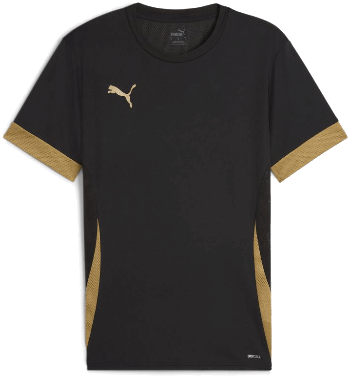 Puma teamGoal Matchday Trikot, 3XL, schwarz/gold