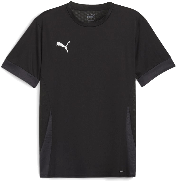 Puma teamGoal Matchday Trikot, 3XL, schwarz/weiß/grau