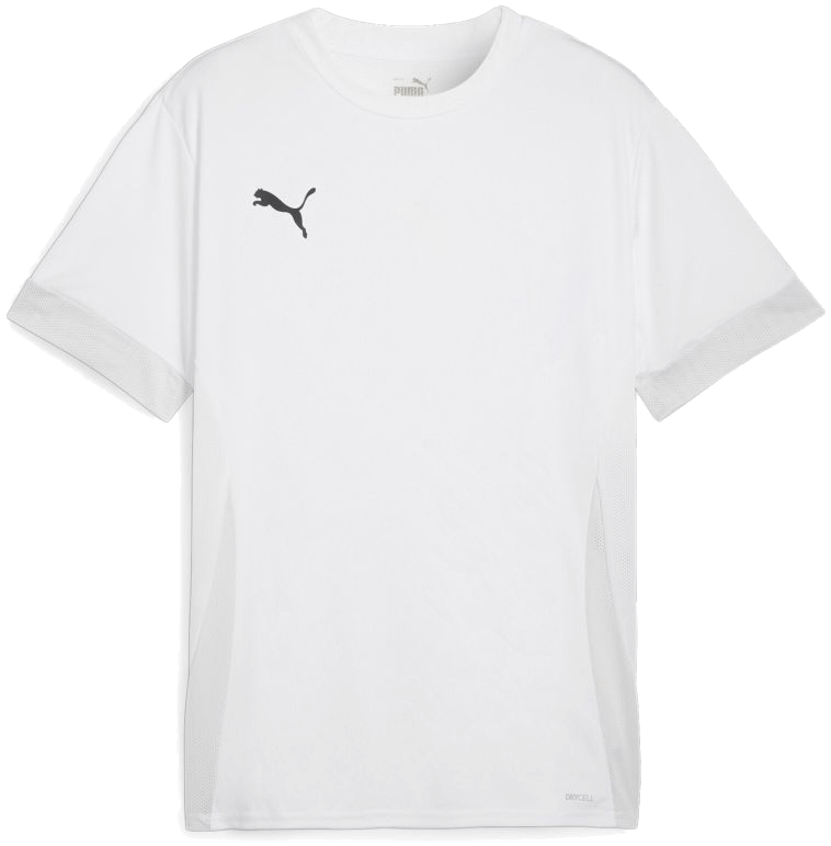 Puma teamGoal Matchday Trikot, 3XL, weiß/schwarz/grau