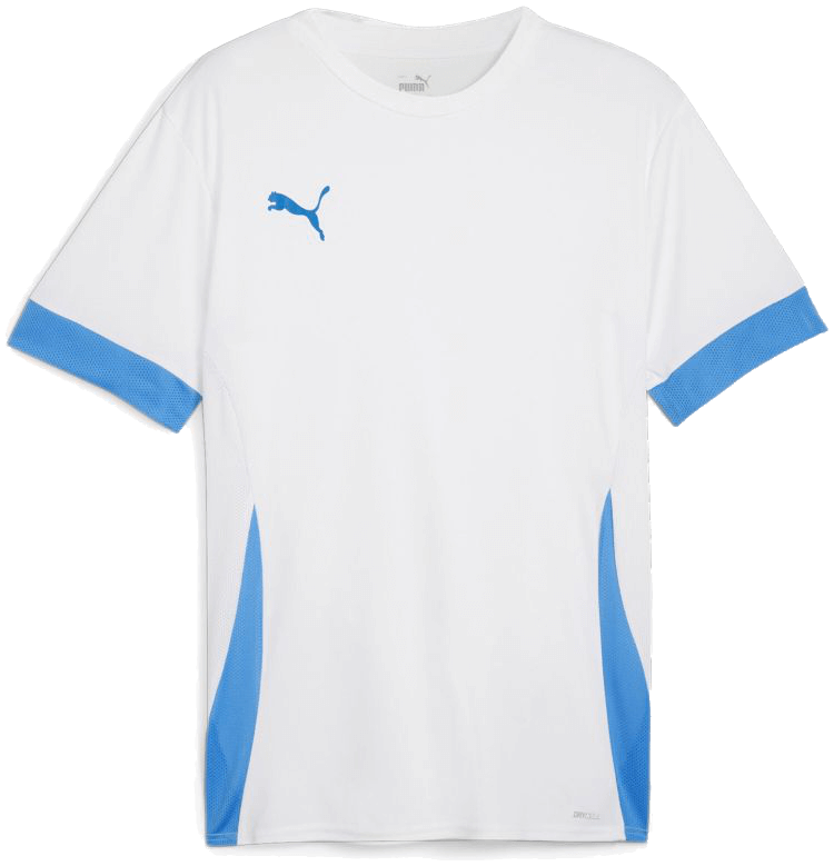 Puma teamGoal Matchday Trikot, 3XL, weiß/blau