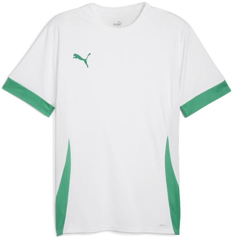 Puma teamGoal Matchday Trikot, 3XL, weiß/grün