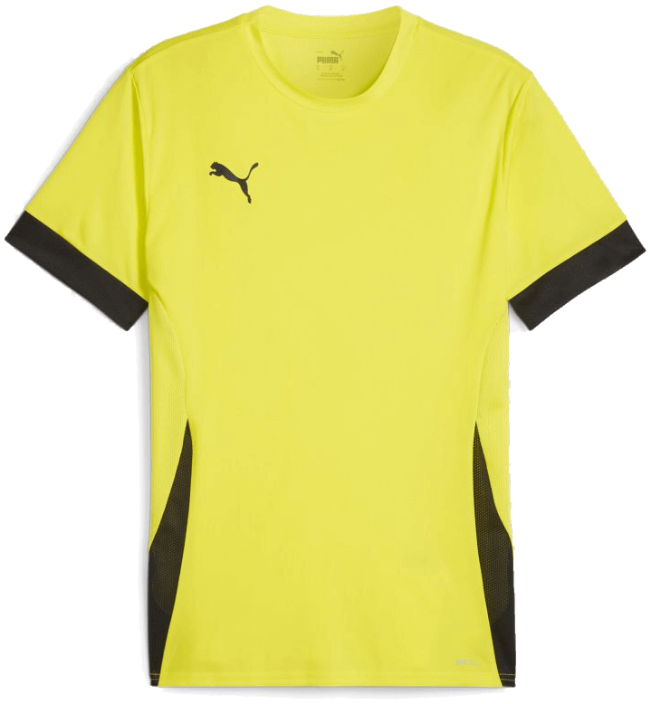 Puma teamGoal Matchday Trikot, 3XL, neongelb/schwarz