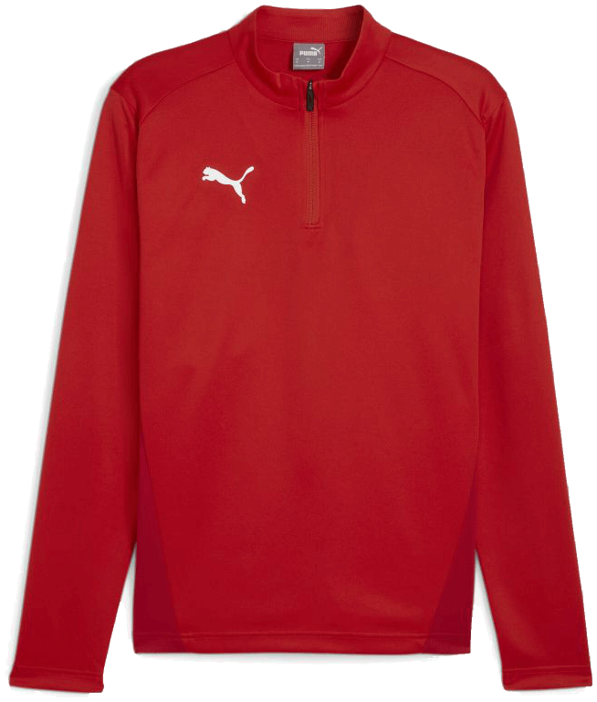 Puma teamGoal Obertreil, 3XL, rot/weiß
