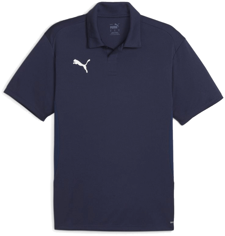 Puma teamGoal Poloshirt, 3XL, navy/weiß