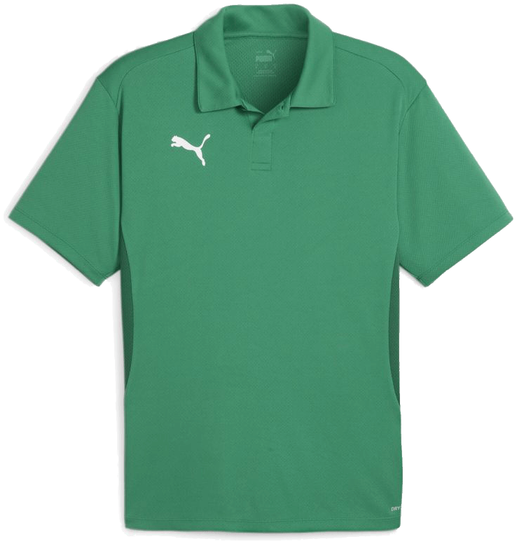 Puma teamGoal Poloshirt, 3XL, grün/weiß