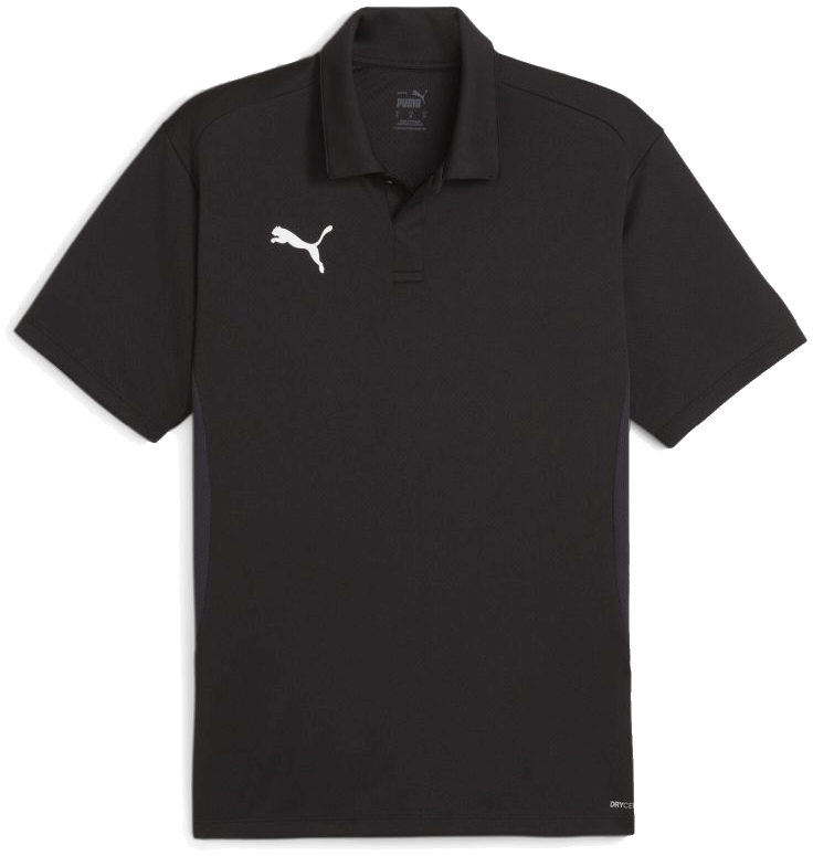 Puma teamGoal Poloshirt, 3XL, schwarz/weiß