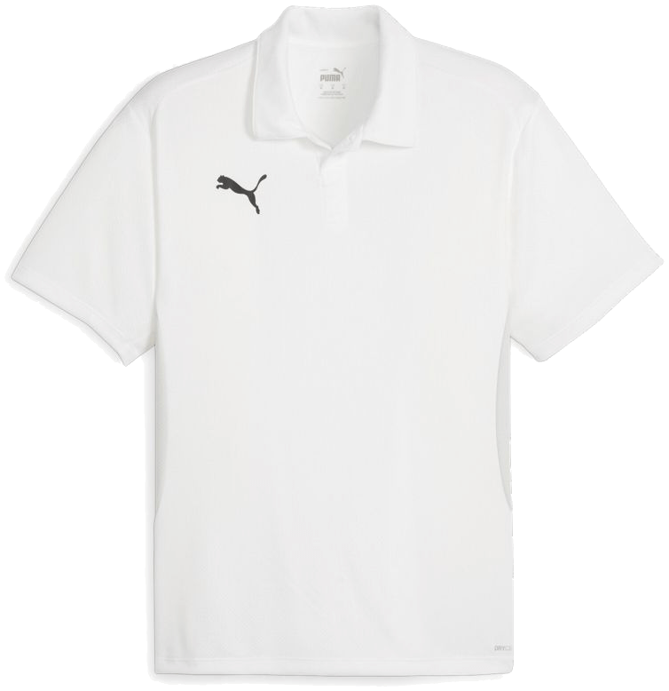 Puma teamGoal Poloshirt, 3XL, weiß/schwarz