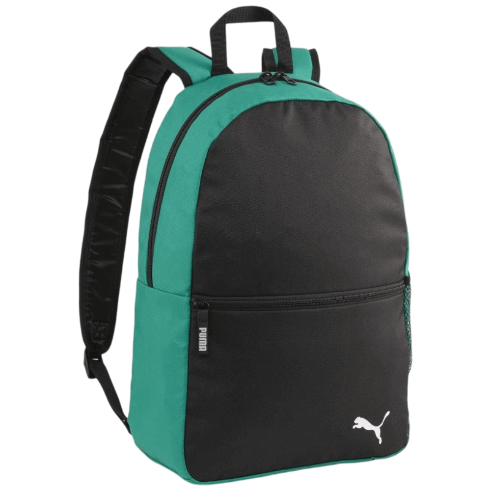Puma teamGoal Rucksack Core, One Size, grün/schwarz