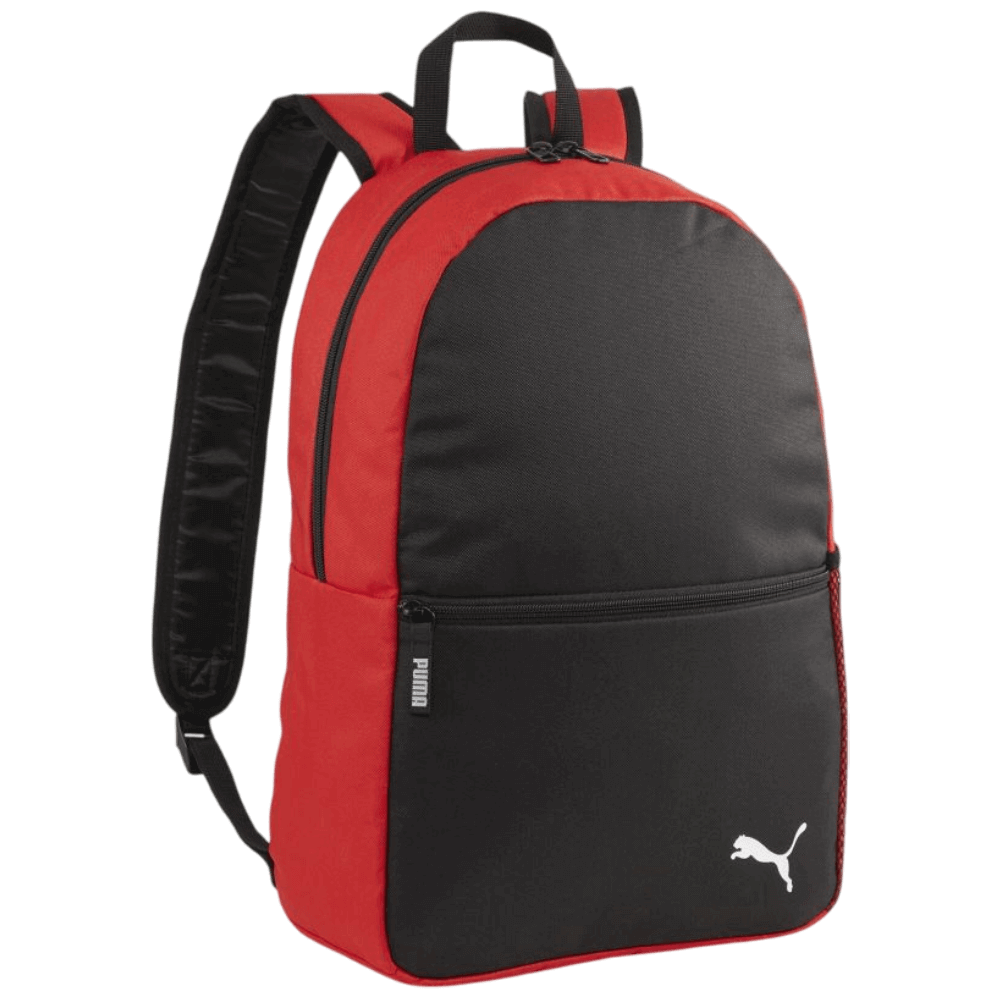 Puma teamGoal Rucksack Core, One Size, rot/schwarz
