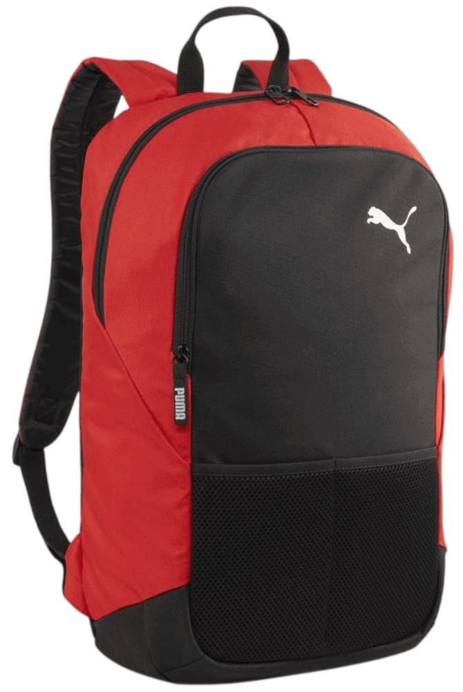 Puma teamGoal Rucksack, 0, rot/schwarz