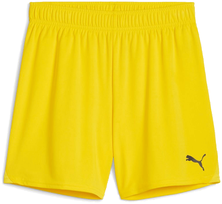 Puma teamGoal Short, 2XL, gelb/schwarz
