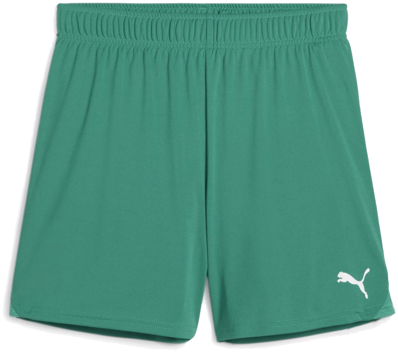 Puma teamGoal Short, 2XL, grün/weiß