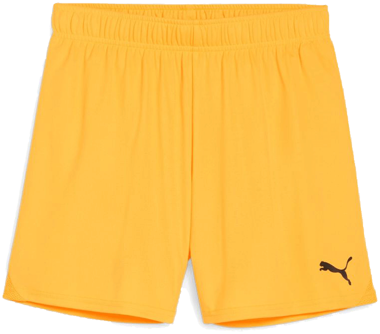 Puma teamGoal Short, 2XL, orange/schwarz
