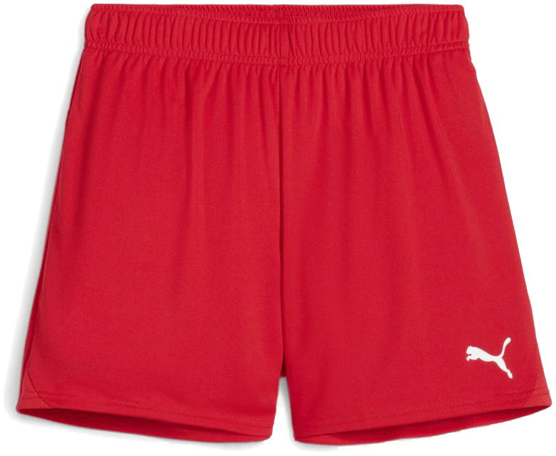 Puma teamGoal Short, 2XL, rot/weiß