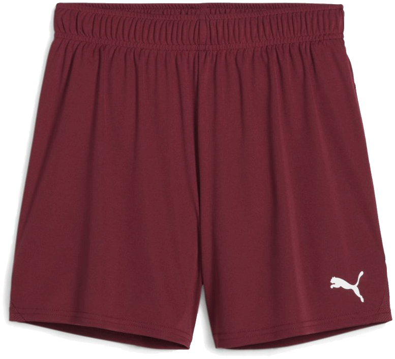 Puma teamGoal Short, 2XL, rot/weiß
