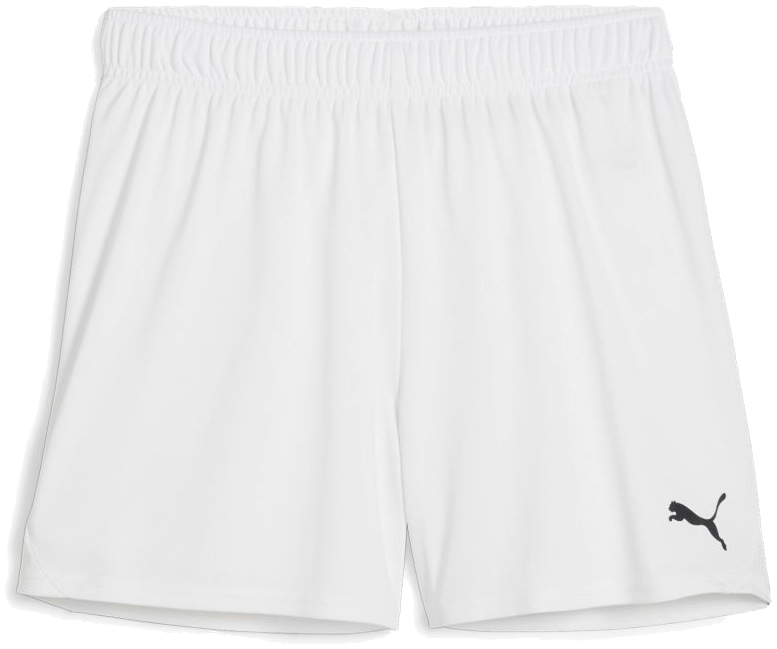 Puma teamGoal Short, 2XL, weiß/schwarz