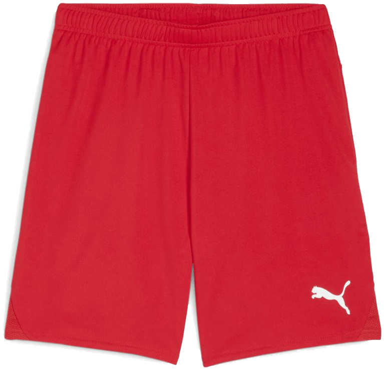 Puma teamGoal Shorts, 3XL, rot/weiß