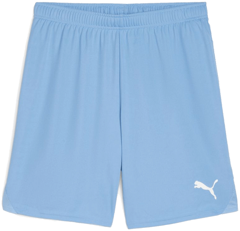 Puma teamGoal Shorts, 3XL, hellblau/weiß