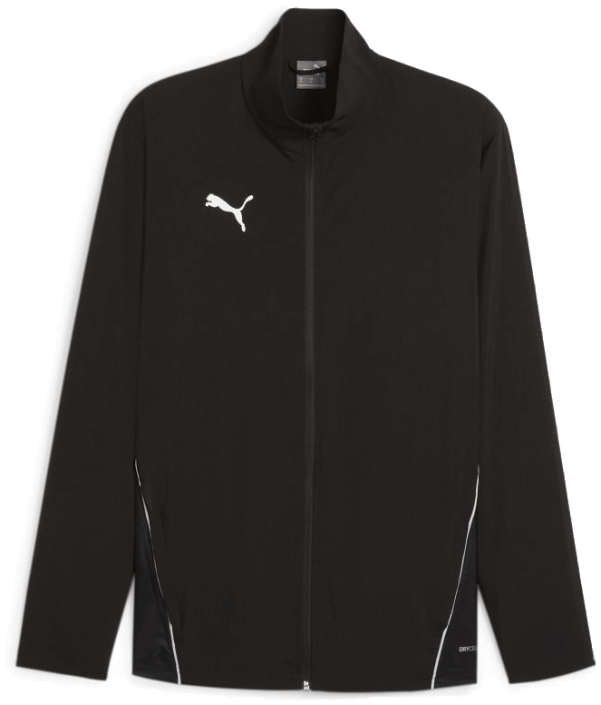 Puma teamGoal Sideline Trainingsjacke, 3XL, schwarz/weiß
