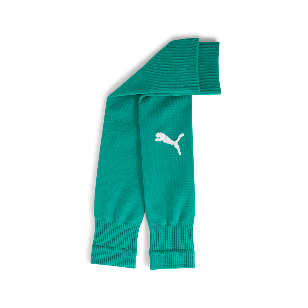 Puma teamGoal Sleeve Stutzen, 47-49, grün/weiß