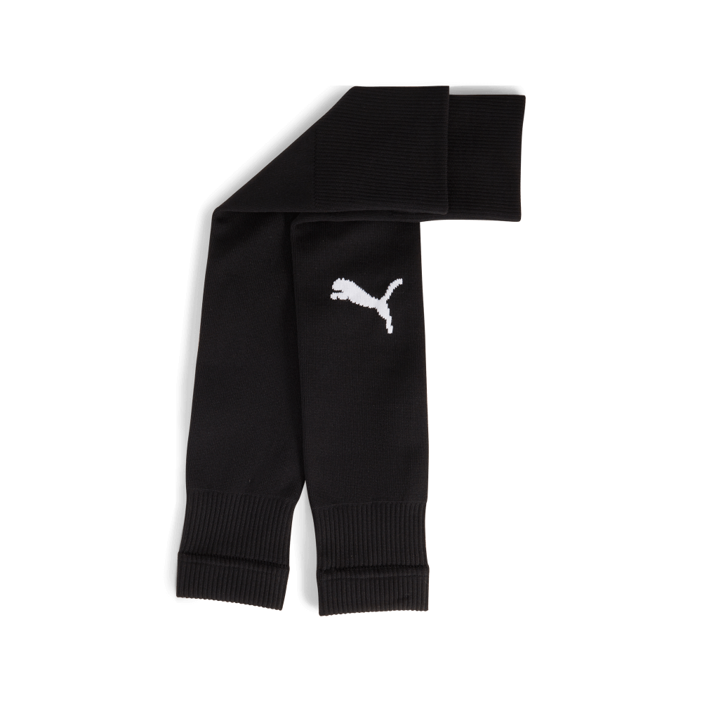 Puma teamGoal Sleeve Stutzen, 47-49, schwarz/weiß