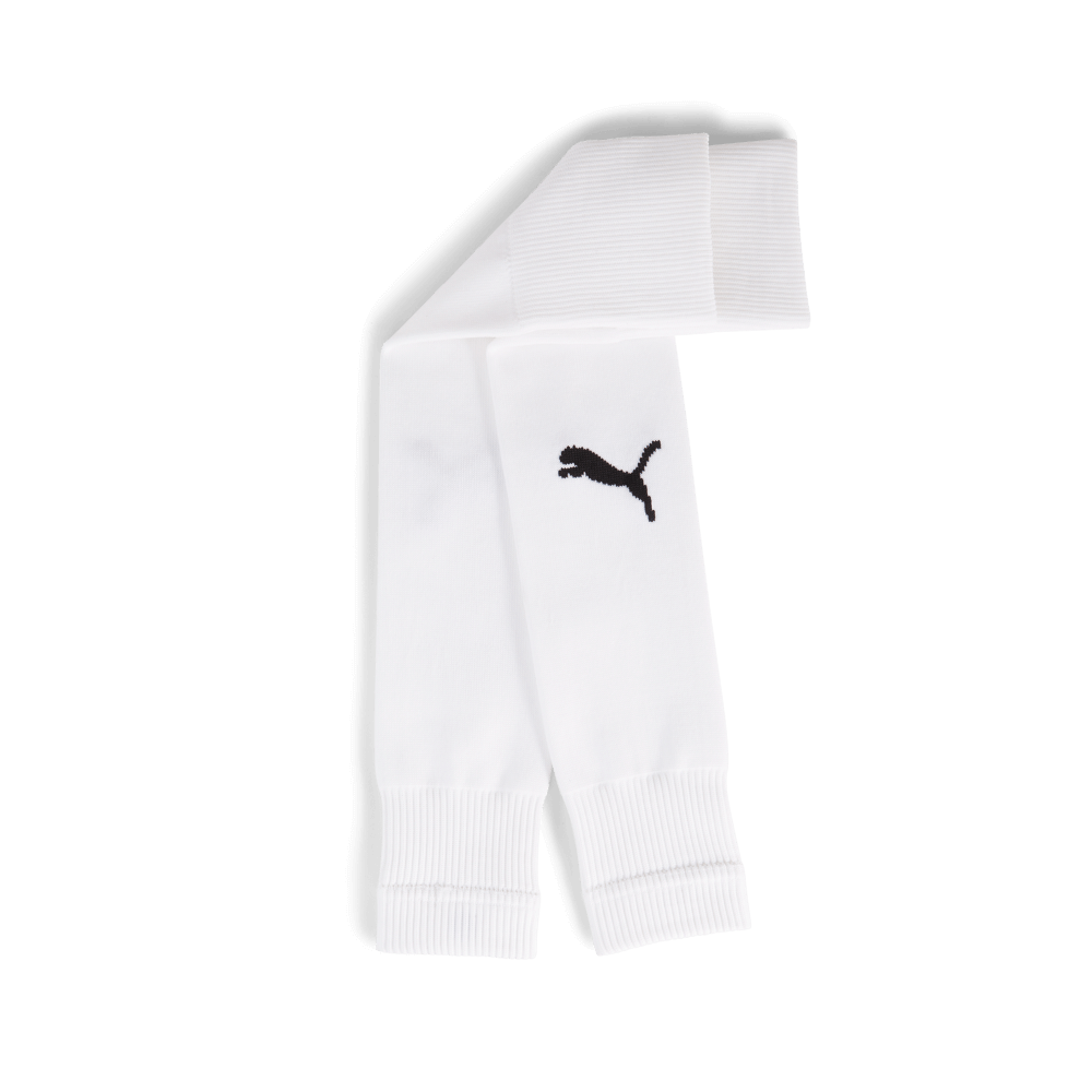 Puma teamGoal Sleeve Stutzen, 47-49, weiß/schwarz