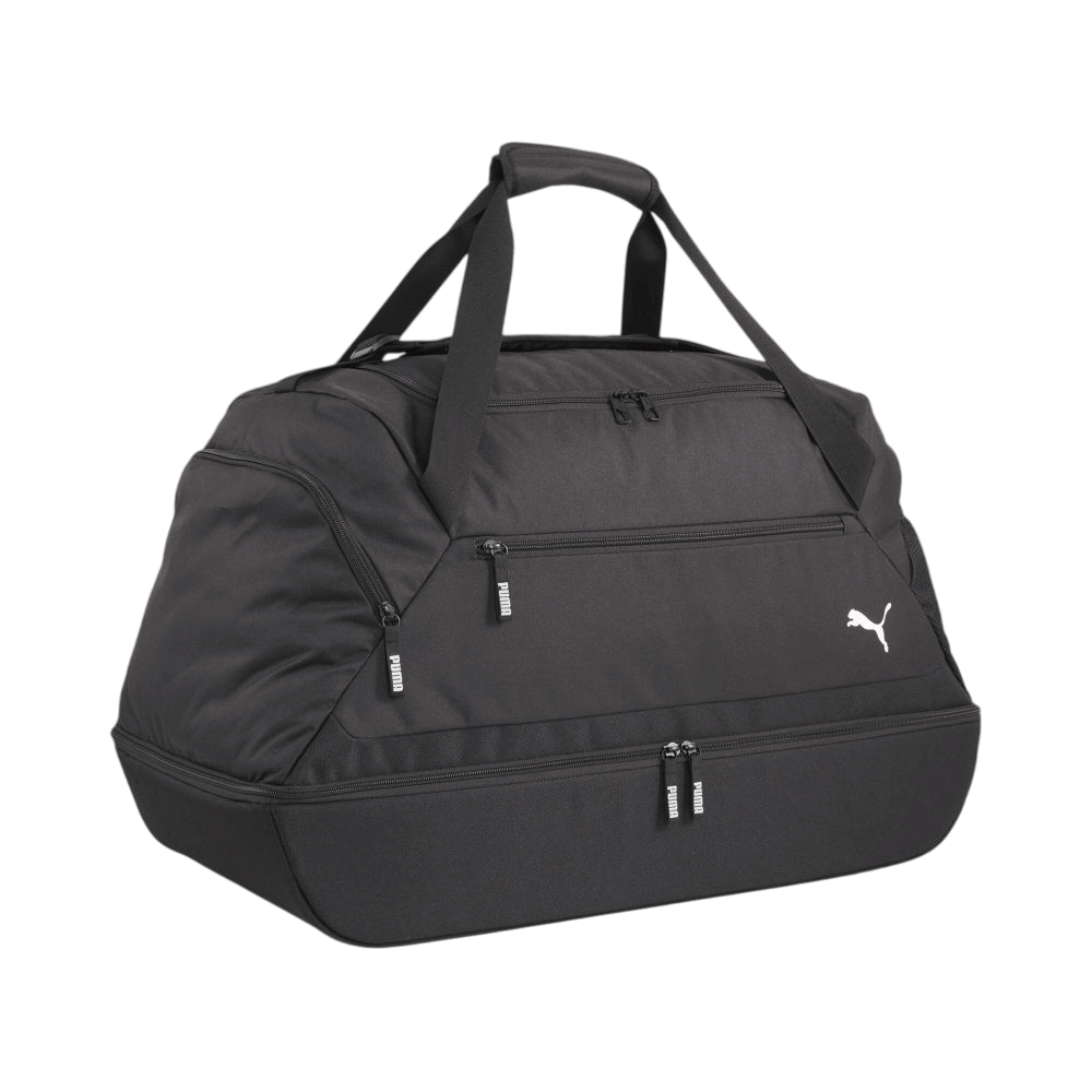 Puma teamGoal Sporttasche mit Bodenfach, M, schwarz