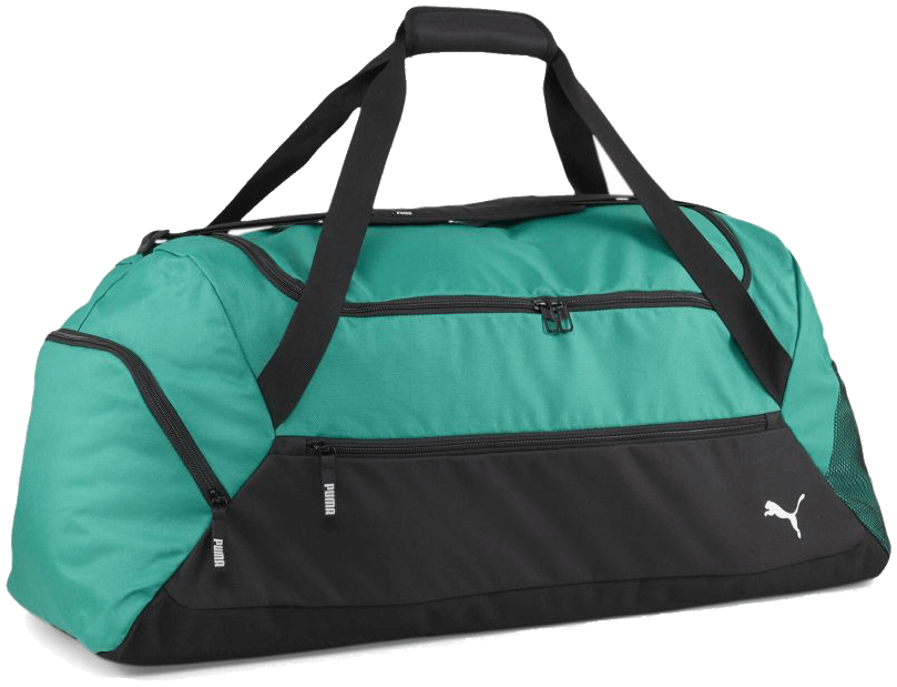 Puma teamGoal Sporttasche, L, grün/schwarz