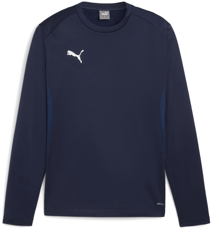 Puma teamGoal Sweatshirt Training, 3XL, navy/weiß