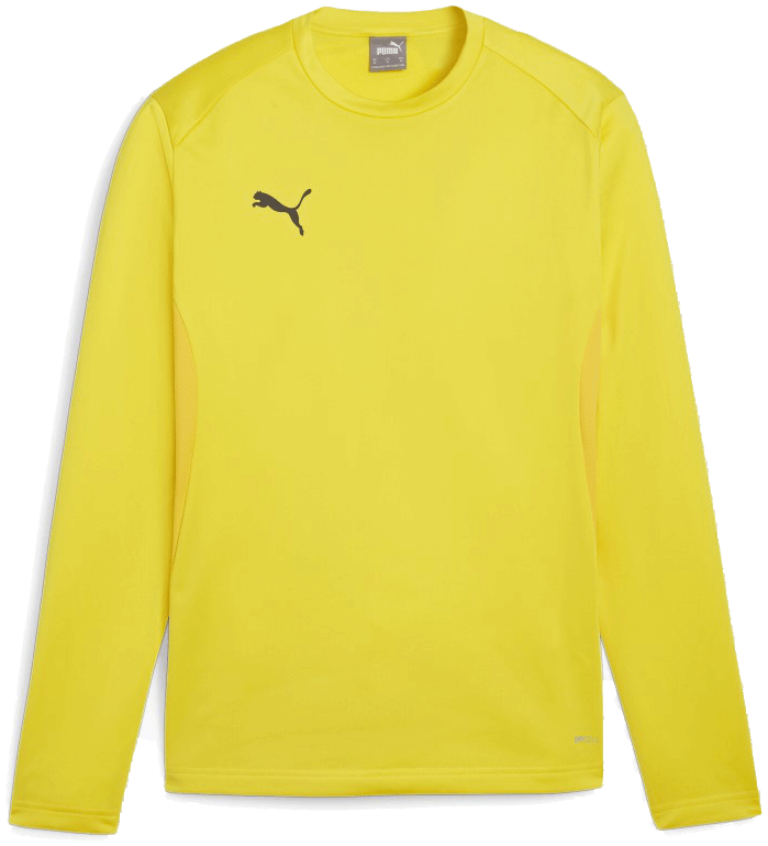 Puma teamGoal Sweatshirt Training, 3XL, gelb/schwarz
